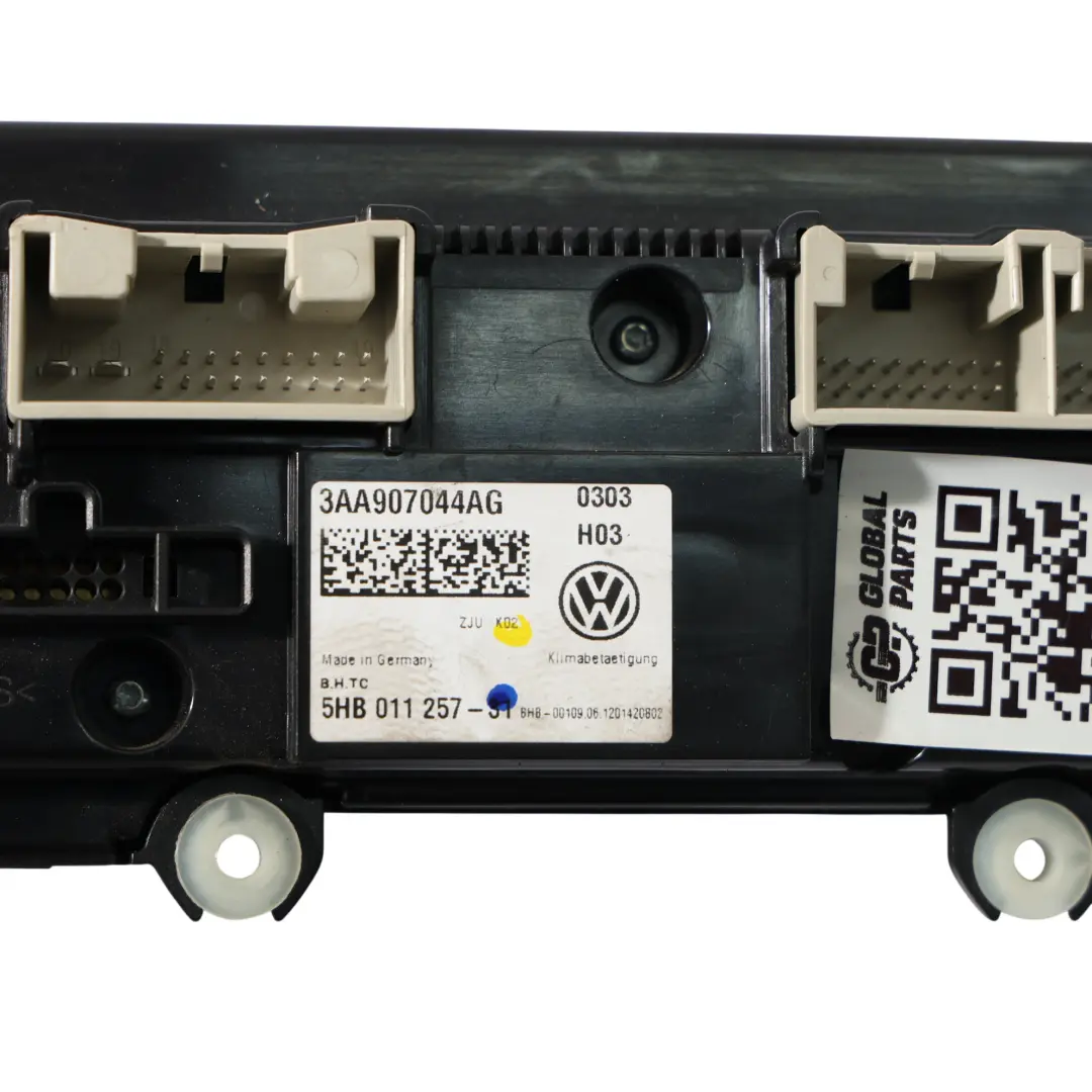Mk3 Panel Sterowani Przełącznik Klimatyzacji Klimy do VW Scirocco o numerze 3AA907044AG VW Scirocco Mk3 Panel Sterowani Przełącznik Klimatyzacji Klimy - SKU 3AA907044AG - Numer Części 3AA907044AG