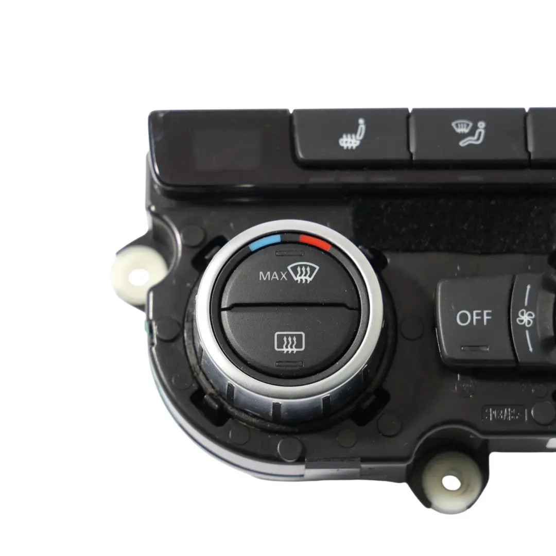 VW Scirocco Mk3 Aria Condizionata Pannello Controllo Interruttore - SKU 3AA907044AG - Numero di parte 3AA907044AG