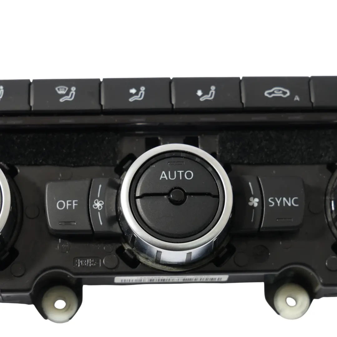 VW Scirocco Mk3 Aria Condizionata Pannello Controllo Interruttore - SKU 3AA907044AG - Numero di parte 3AA907044AG