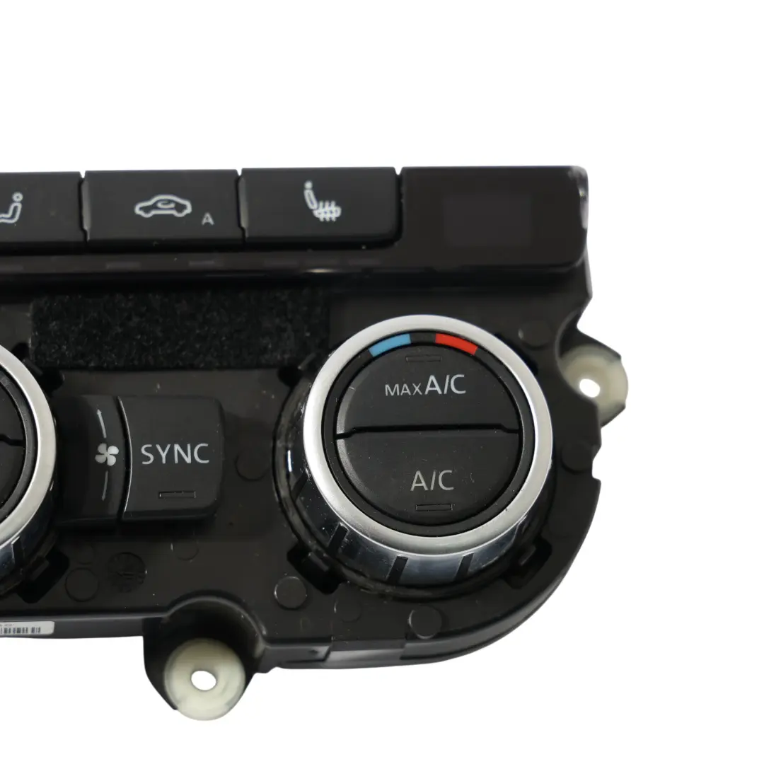 Mk3 Klima Anlage A/C Panel Klima Steuerung Schalter für VW Scirocco mit Teilenummer 3AA907044AG VW Scirocco Mk3 Klima Anlage A/C Panel Klima Steuerung Schalter - SKU 3AA907044AG - Teilenummer 3AA907044AG