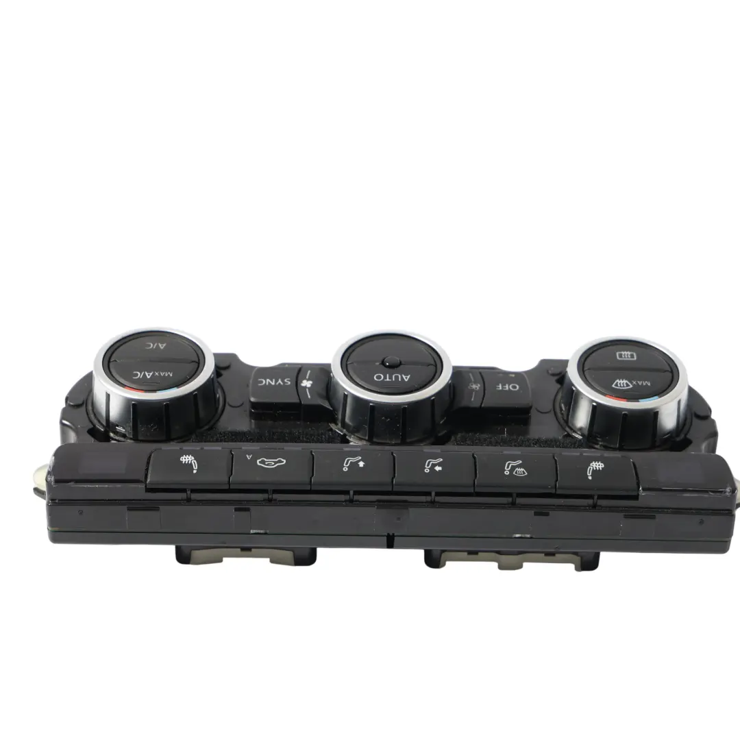 VW Scirocco Mk3 Aire Acondicionado A/C Panel Interruptor Control - SKU 3AA907044AG - Número de pieza 3AA907044AG