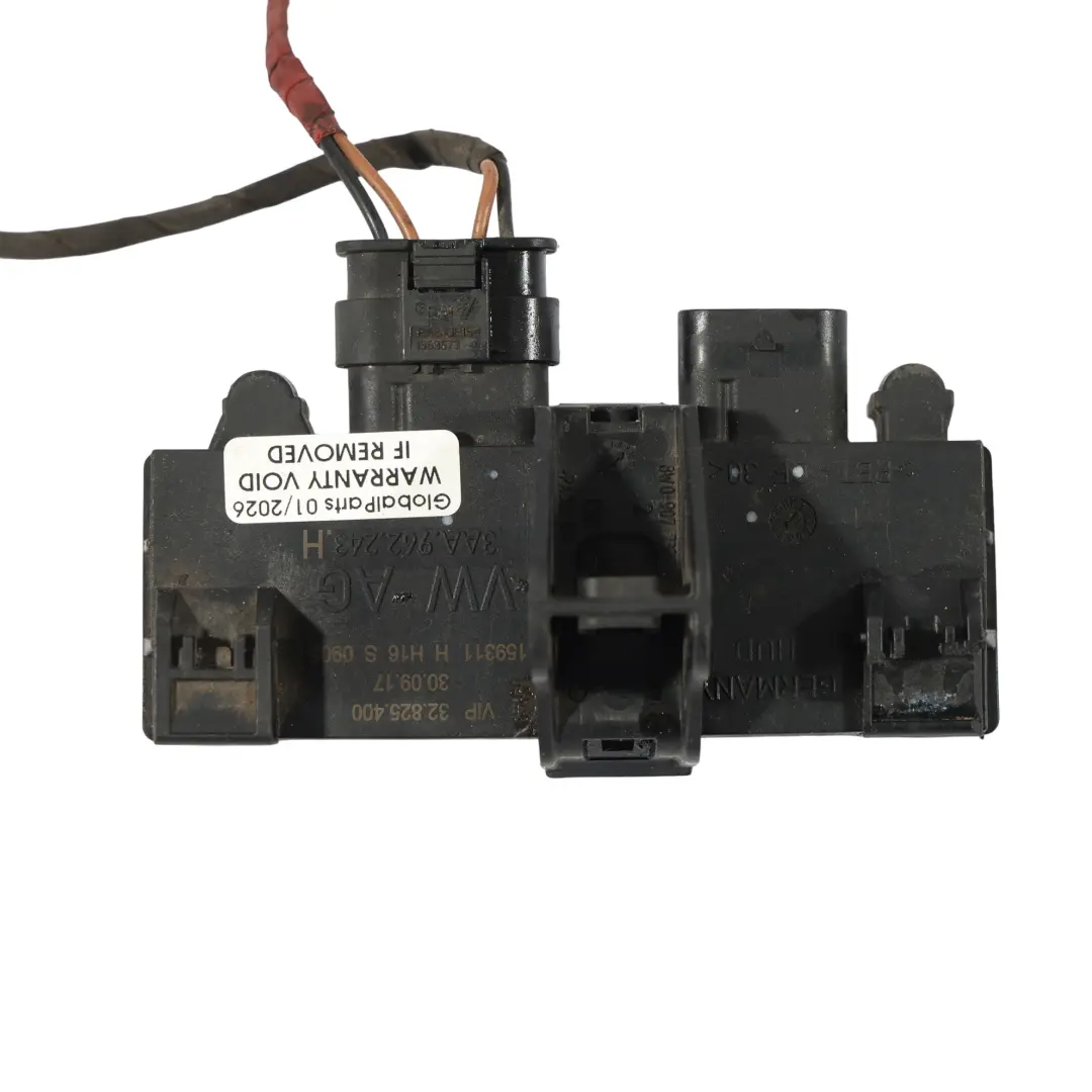 Volkswagen VW Audi Heck Klappenöffnung Kofferr Aumsteuergerät Modul - SKU 3AA962243H - Teilenummer 3AA962243H