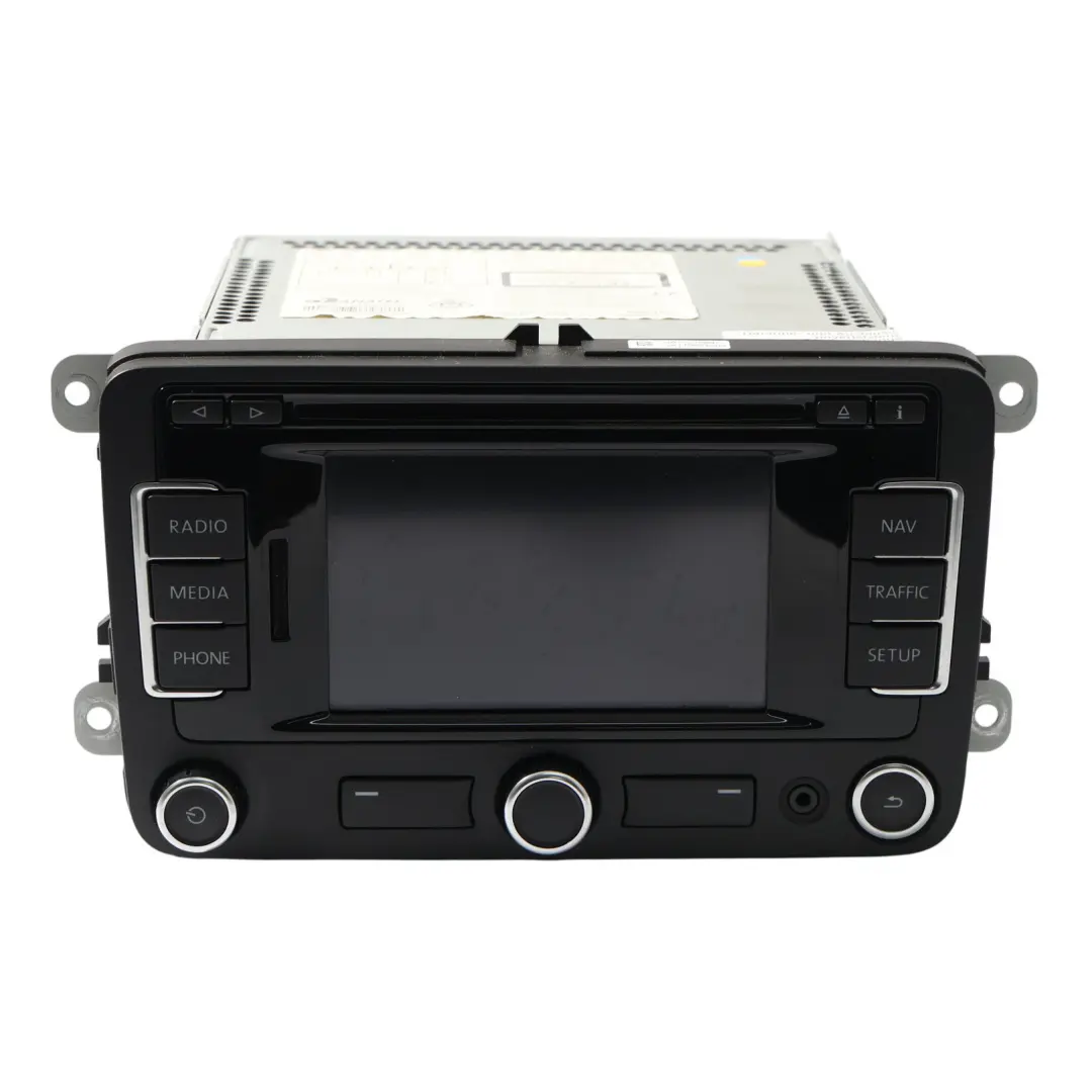 VW Scirocco Mk3 Radio Con Reproductor De CD Y Multimedia RNS 315 - SKU 3C0035279M - Número de pieza 3C0035279M