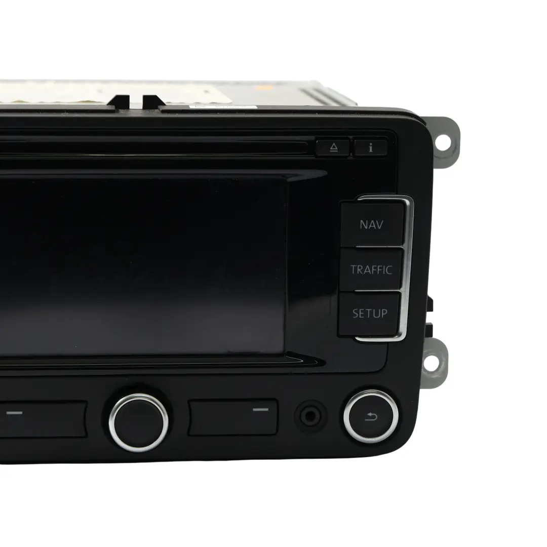 Mk3 Radio Head Unit Media CD Player RNS 315 to VW Volkswagen Scirocco with Part number 3C0035279M VW Volkswagen Scirocco Mk3 Radio Head Unit Media CD Player RNS 315 - SKU 3C0035279M - Part number 3C0035279M