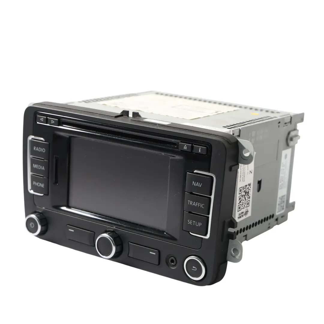 Mk3 Radioodtwarzacz Multimedialny CD RNS 315 do Volkswagen Scirocco o numerze 3C0035279M Volkswagen Scirocco Mk3 Radioodtwarzacz Multimedialny CD RNS 315 - SKU 3C0035279M - Numer Części 3C0035279M