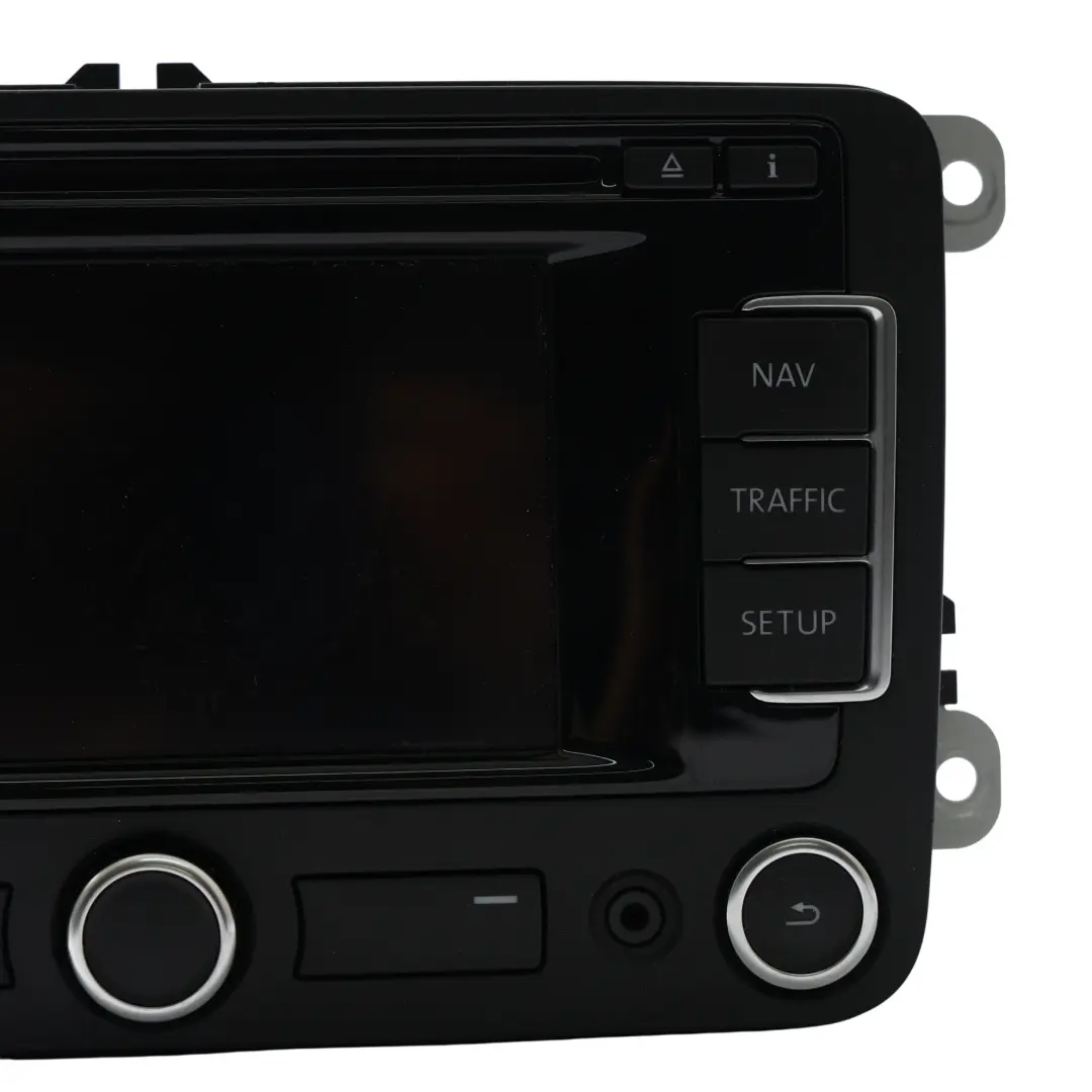 Mk3 Radioodtwarzacz Multimedialny CD RNS 315 do Volkswagen Scirocco o numerze 3C0035279M Volkswagen Scirocco Mk3 Radioodtwarzacz Multimedialny CD RNS 315 - SKU 3C0035279M - Numer Części 3C0035279M