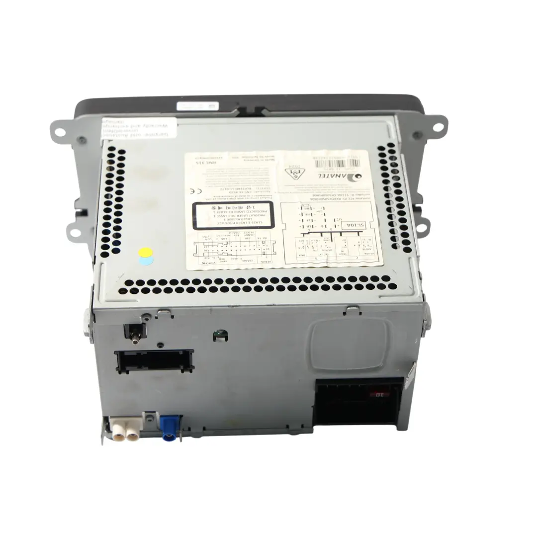 Mk3 Radio Head Unit Media CD Player RNS 315 to VW Volkswagen Scirocco with Part number 3C0035279M VW Volkswagen Scirocco Mk3 Radio Head Unit Media CD Player RNS 315 - SKU 3C0035279M - Part number 3C0035279M