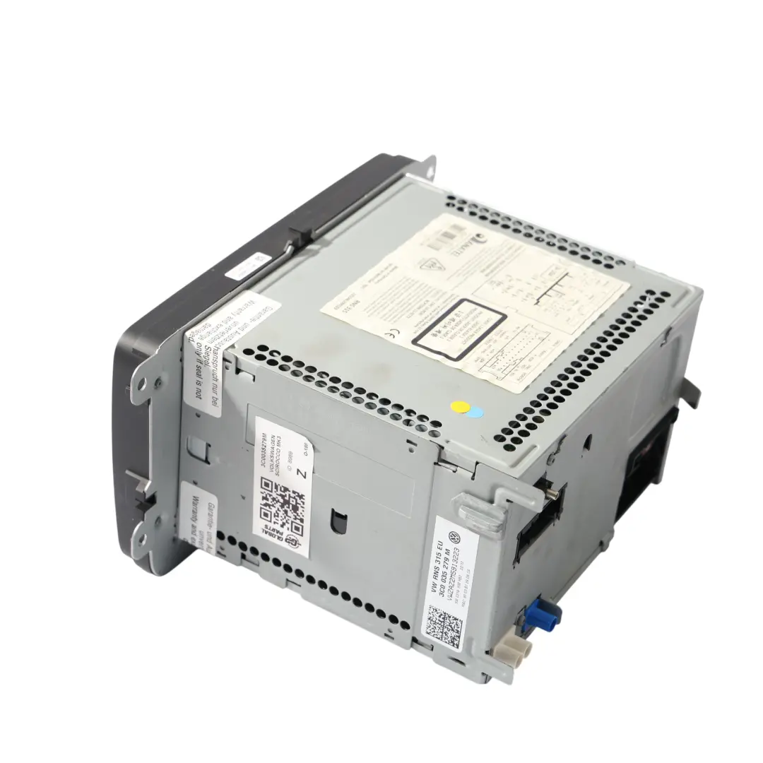 VW Volkswagen Scirocco Mk3 Radio Steuergerät Media CD Spieler RNS 315 - SKU 3C0035279M - Teilenummer 3C0035279M