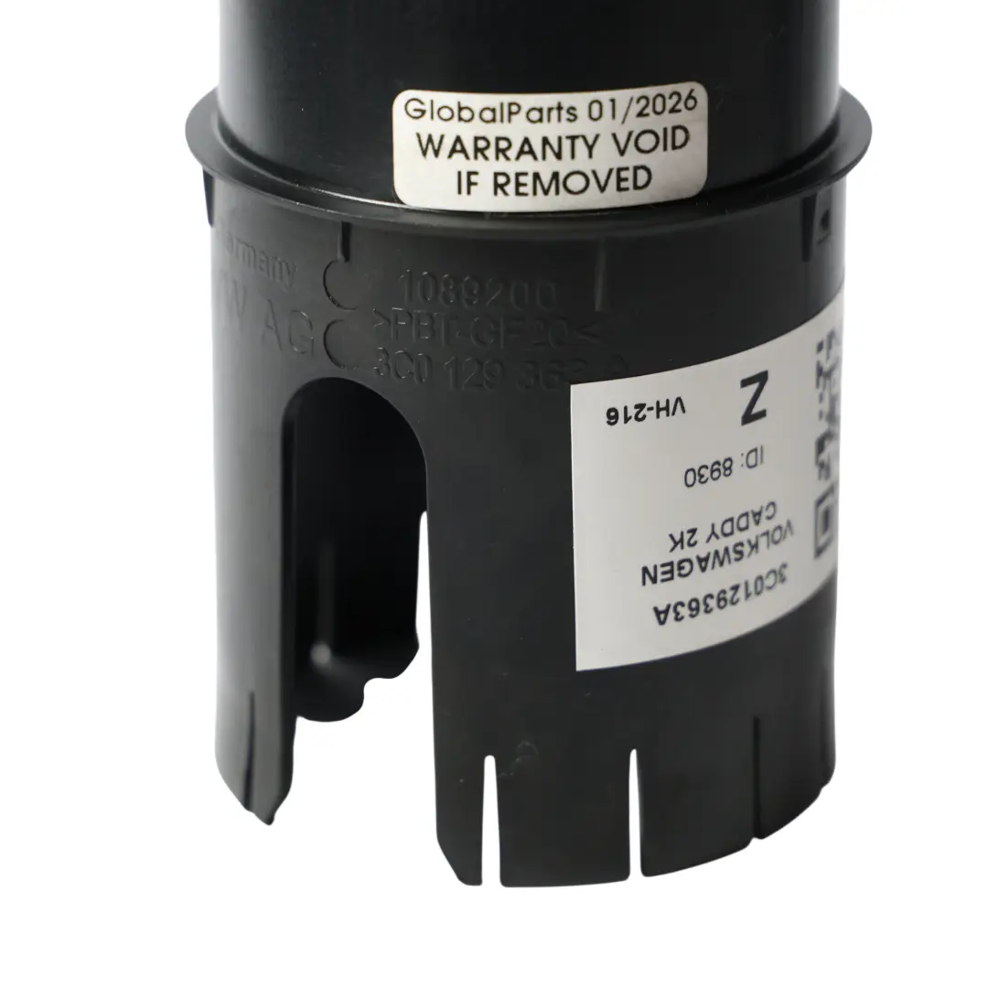 Volkswagen Caddy 2K 1.6 TDI Air Flow Mass Rectifier - SKU 3C0129363A - Part number 3C0129363A