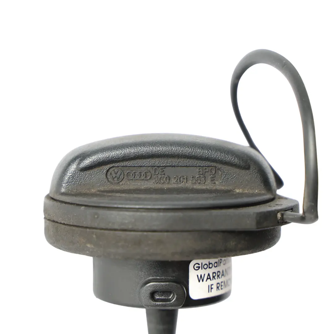 Audi A5 8T Kraftstoff Tankflasche Einfüllstutzen Schraub Deckel - SKU 3C0201553E - Teilenummer 3C0201553E