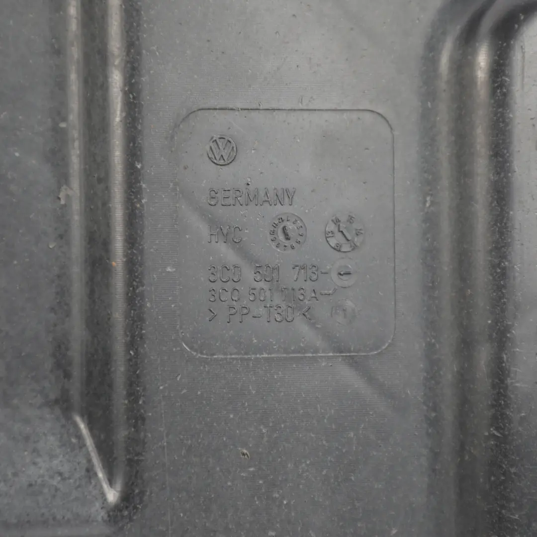 Volkswagen Jetta MK4 A6 Cache Protection Essieu Arrière Inférieur - SKU 3C0501713 - Numéro de pièce 3C0501713