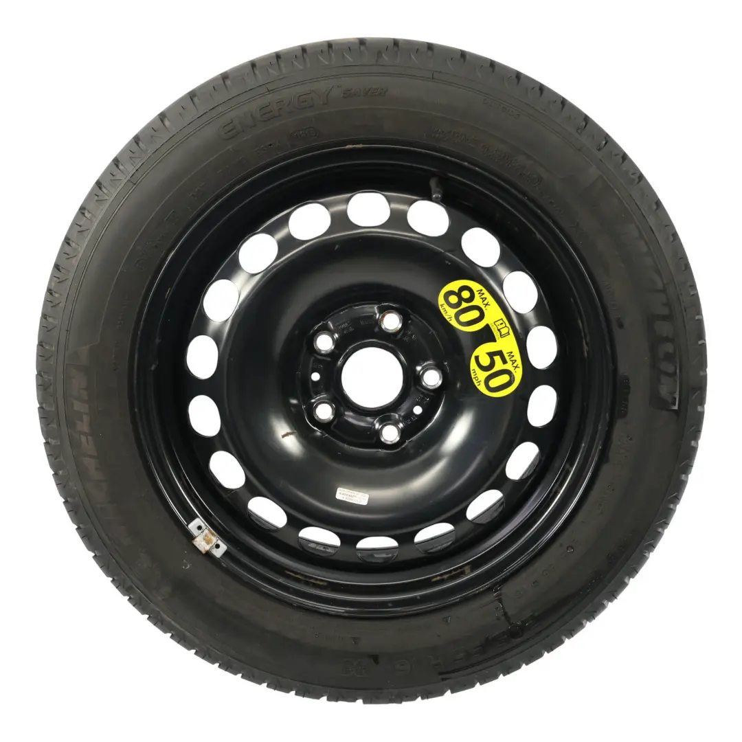 Seat Exeo VW Passat Rueda De Repuesto R16 Neumático Michelin 205/55 - SKU 3C0601027AF - Número de pieza 3C0601027AF