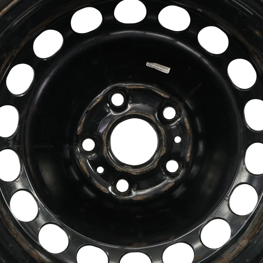 Ersatzrad Stahl R16 Michelin Reifen 205/55 für Seat Exeo VW Passat mit Teilenummer 3C0601027AF Seat Exeo VW Passat Ersatzrad Stahl R16 Michelin Reifen 205/55 - SKU 3C0601027AF - Teilenummer 3C0601027AF