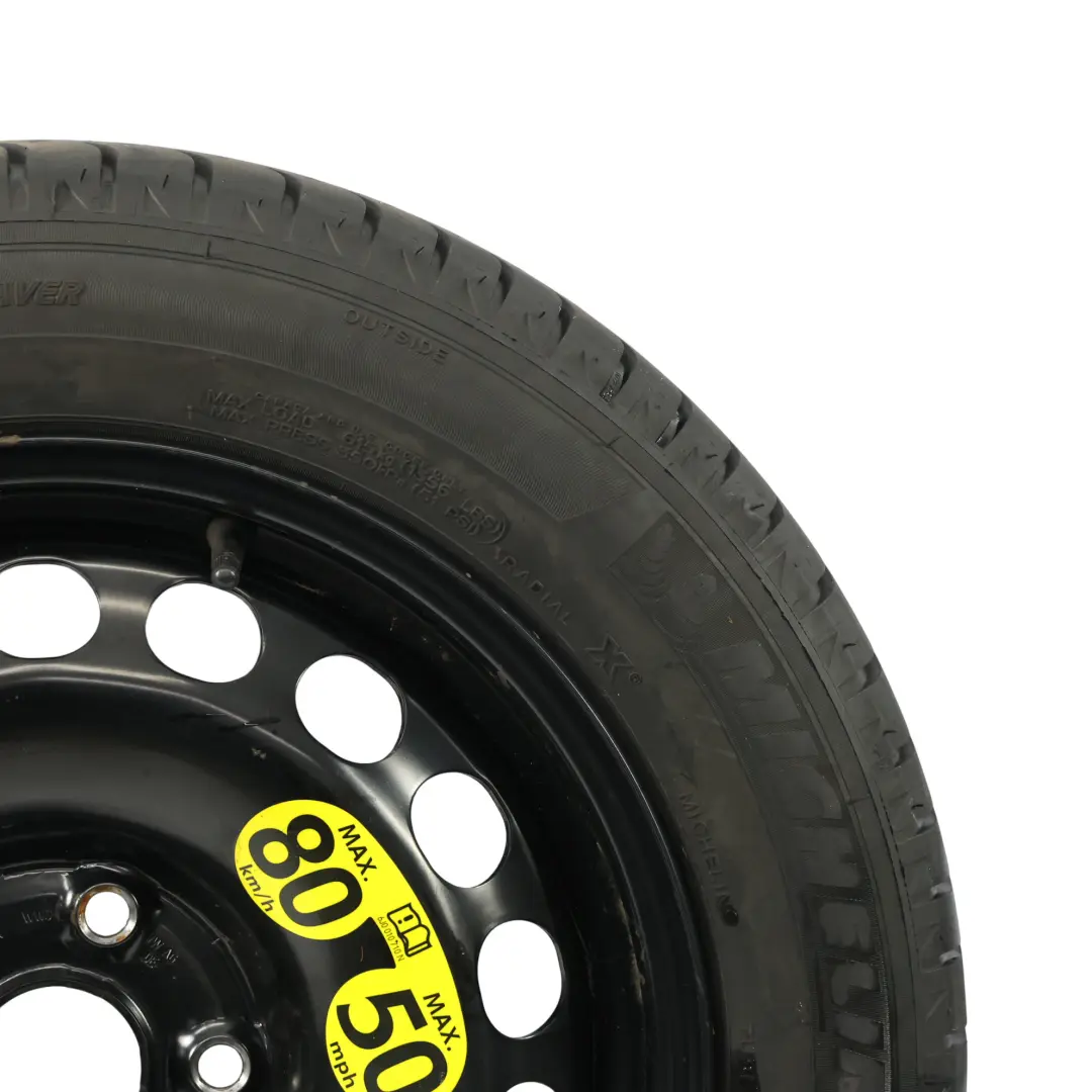 Seat Exeo VW Passat Koło Zapasowe R16 Michelin 205/55 - SKU 3C0601027AF - Numer Części 3C0601027AF