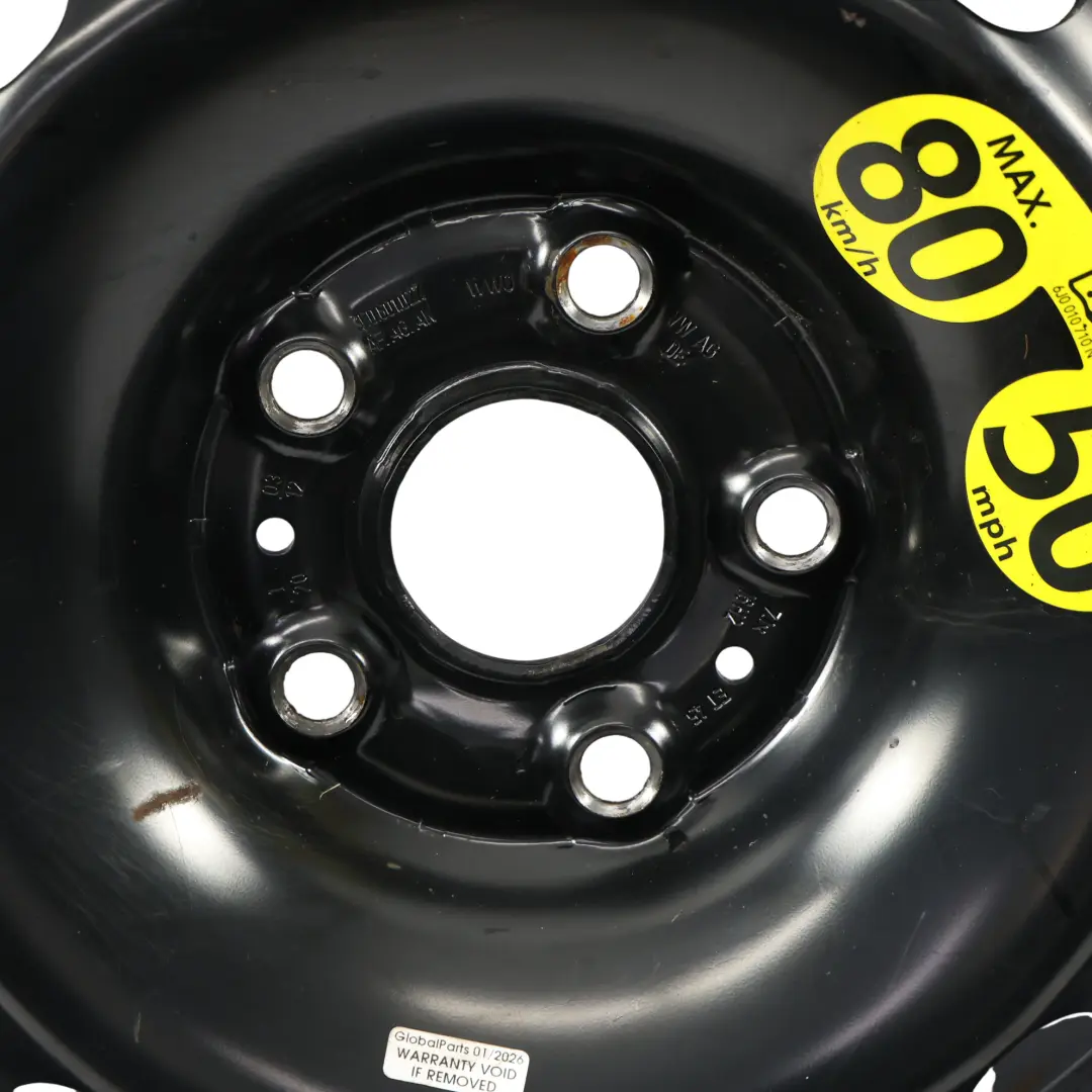 Seat Exeo VW Passat Rueda De Repuesto R16 Neumático Michelin 205/55 - SKU 3C0601027AF - Número de pieza 3C0601027AF