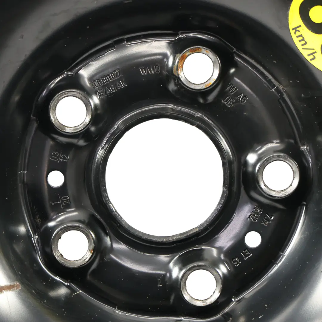 Seat Exeo VW Passat Roue De Secours Acier R16 Michelin Pneu 205/55 - SKU 3C0601027AF - Numéro de pièce 3C0601027AF