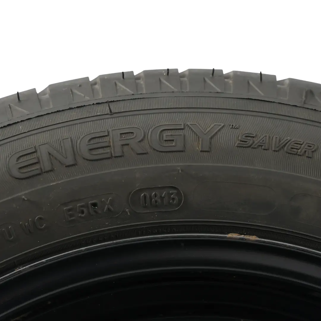 Spare Wheel Steel R16 Michelin Tyre 205/55 to Seat Exeo VW Passat with Part number 3C0601027AF Seat Exeo VW Passat Spare Wheel Steel R16 Michelin Tyre 205/55 - SKU 3C0601027AF - Part number 3C0601027AF