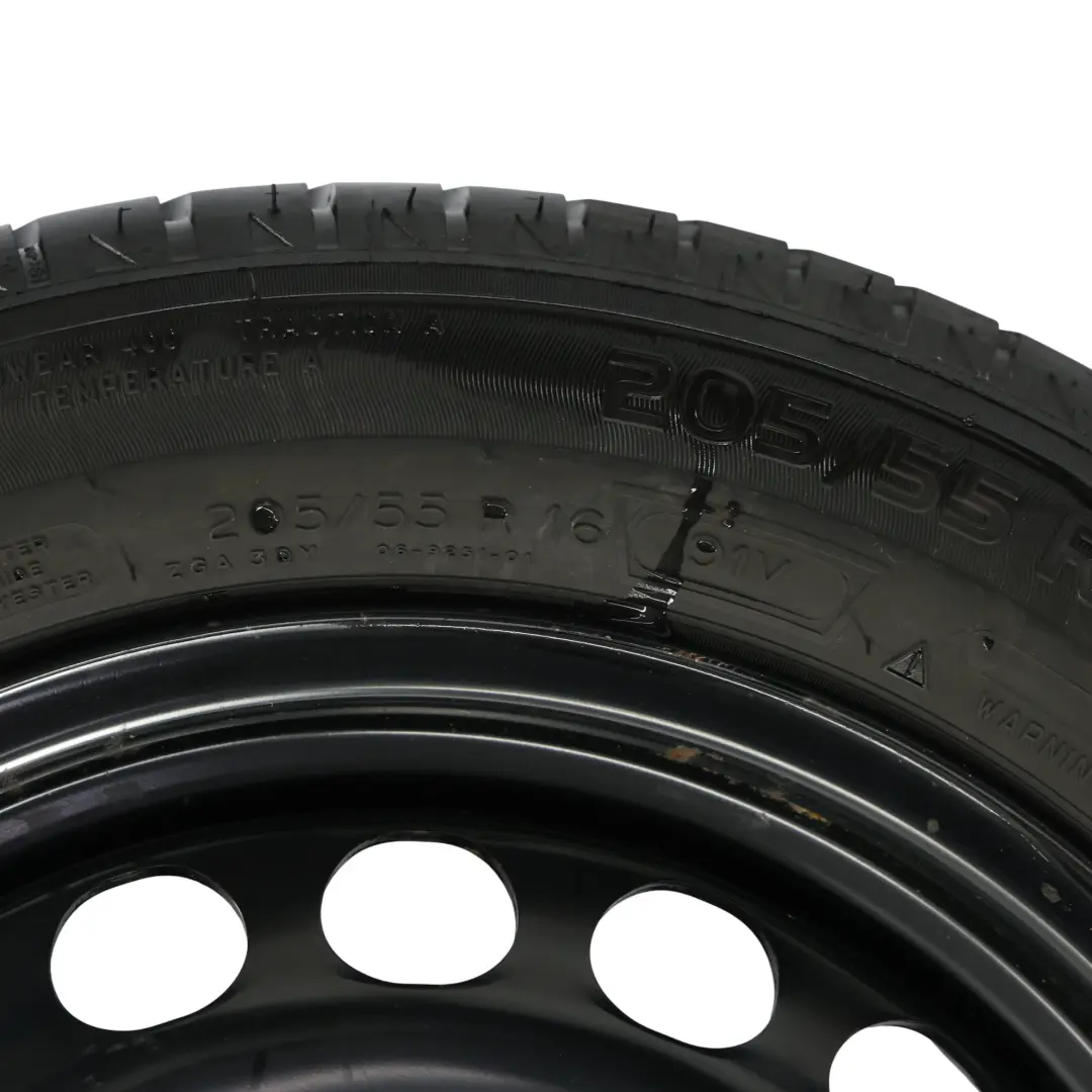 Koło Zapasowe R16 Michelin 205/55 do Seat Exeo VW Passat o numerze 3C0601027AF Seat Exeo VW Passat Koło Zapasowe R16 Michelin 205/55 - SKU 3C0601027AF - Numer Części 3C0601027AF