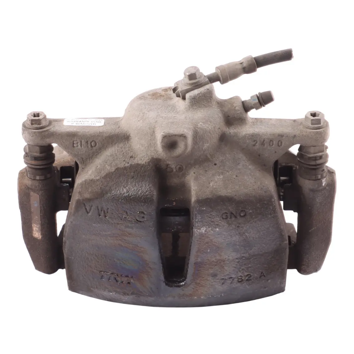 Audi Q3 F3 Mk3 Brake Caliper Wheel Braking Unit Front Left N/S 3C0615123