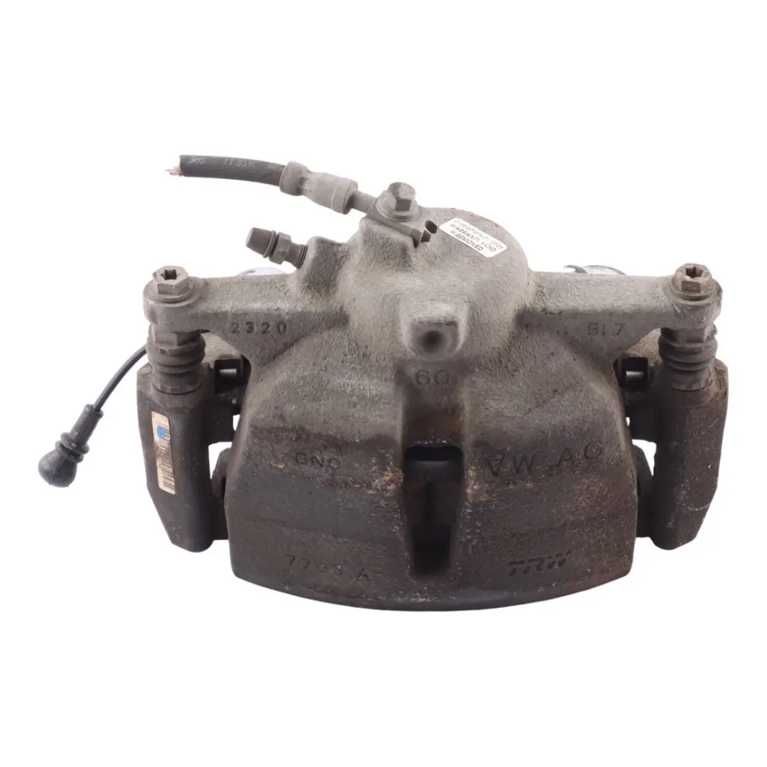 Mk3 Brake Caliper Wheel Braking Unit Front Right O/S to Audi Q3 F3 with Part number 3C0615124 Audi Q3 F3 Mk3 Brake Caliper Wheel Braking Unit Front Right O/S - SKU 3C0615124 - Part number 3C0615124