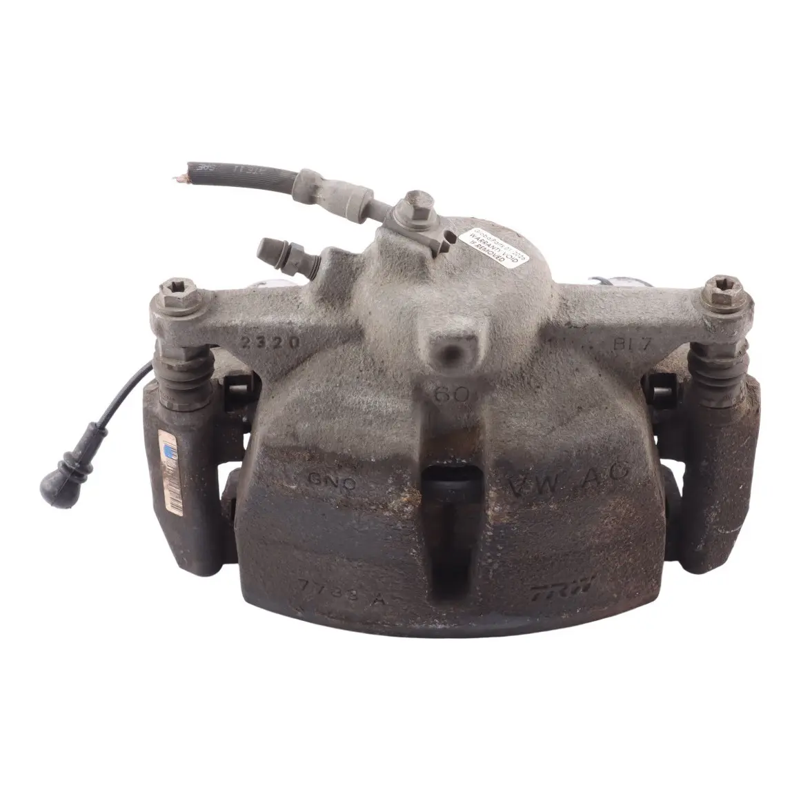 Audi Q3 F3 MK3 Bremssattel Bremseinheit Vorne Rechts 3C0615124