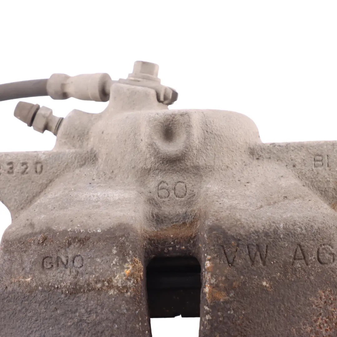 Mk3 Brake Caliper Wheel Braking Unit Front Right O/S to Audi Q3 F3 with Part number 3C0615124 Audi Q3 F3 Mk3 Brake Caliper Wheel Braking Unit Front Right O/S - SKU 3C0615124 - Part number 3C0615124