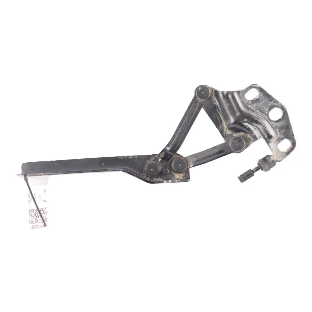 Front Bonnet Hood Hinge Right O/S Phantom Black - Z9Y to Audi R8 42 with Part number 3C0823301D Audi R8 42 Front Bonnet Hood Hinge Right O/S Phantom Black - Z9Y - SKU 3C0823301D-PHB - Part number 3C0823301D