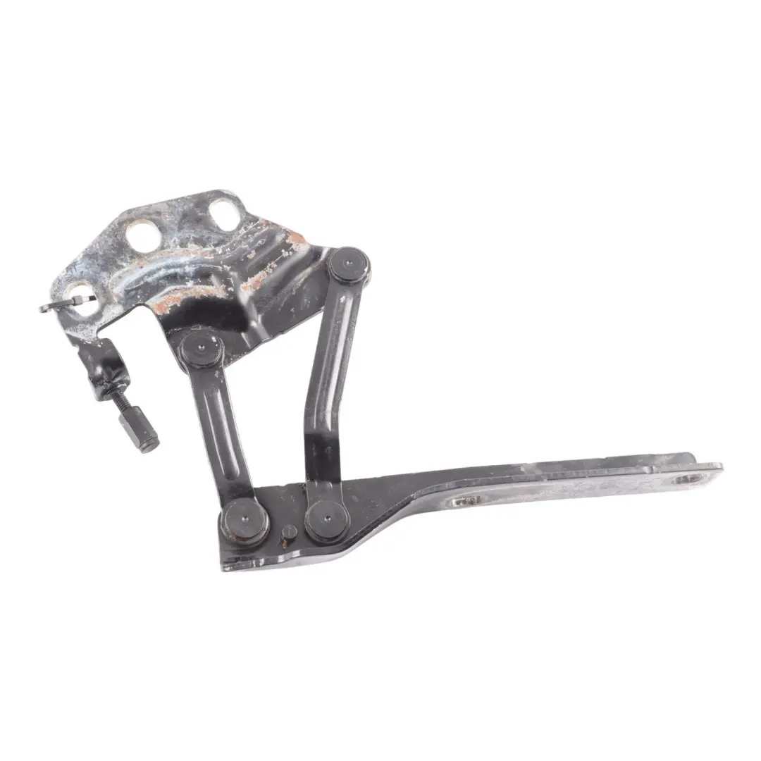 Front Bonnet Hood Hinge Right O/S Phantom Black - Z9Y to Audi R8 42 with Part number 3C0823302D Audi R8 42 Front Bonnet Hood Hinge Right O/S Phantom Black - Z9Y - SKU 3C0823302D-PHB - Part number 3C0823302D