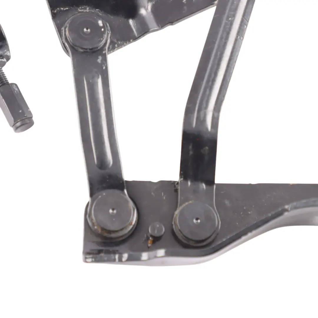 Front Bonnet Hood Hinge Right O/S Phantom Black - Z9Y to Audi R8 42 with Part number 3C0823302D Audi R8 42 Front Bonnet Hood Hinge Right O/S Phantom Black - Z9Y - SKU 3C0823302D-PHB - Part number 3C0823302D