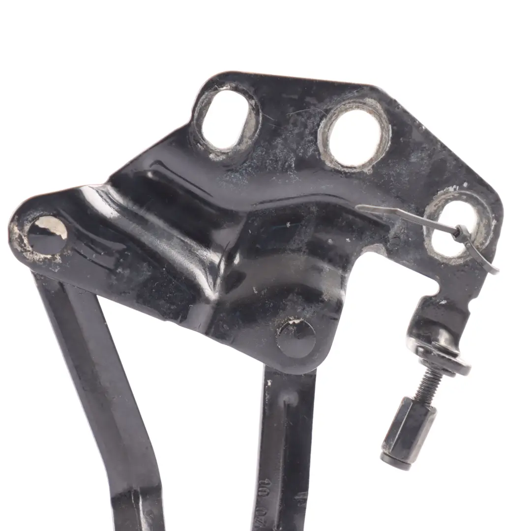 Front Bonnet Hood Hinge Right O/S Phantom Black - Z9Y to Audi R8 42 with Part number 3C0823302D Audi R8 42 Front Bonnet Hood Hinge Right O/S Phantom Black - Z9Y - SKU 3C0823302D-PHB - Part number 3C0823302D