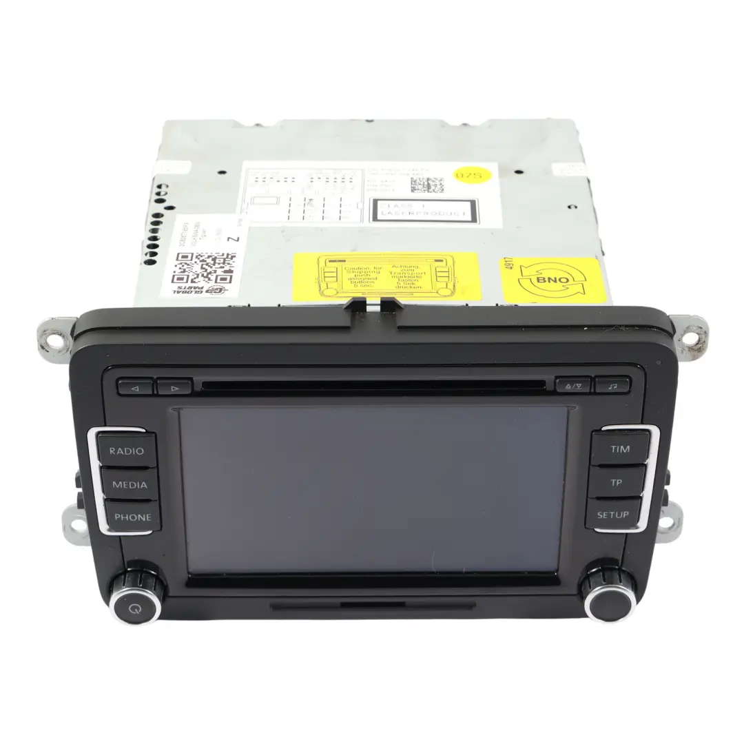 Radio Kopfeinheit RNS DAB Media Player Einheit 3C8035195FX für VW Scirocco III mit Teilenummer 3C8057195FX VW Scirocco III Radio Kopfeinheit RNS DAB Media Player Einheit 3C8035195FX - SKU 3C8057195FX - Teilenummer 3C8057195FX