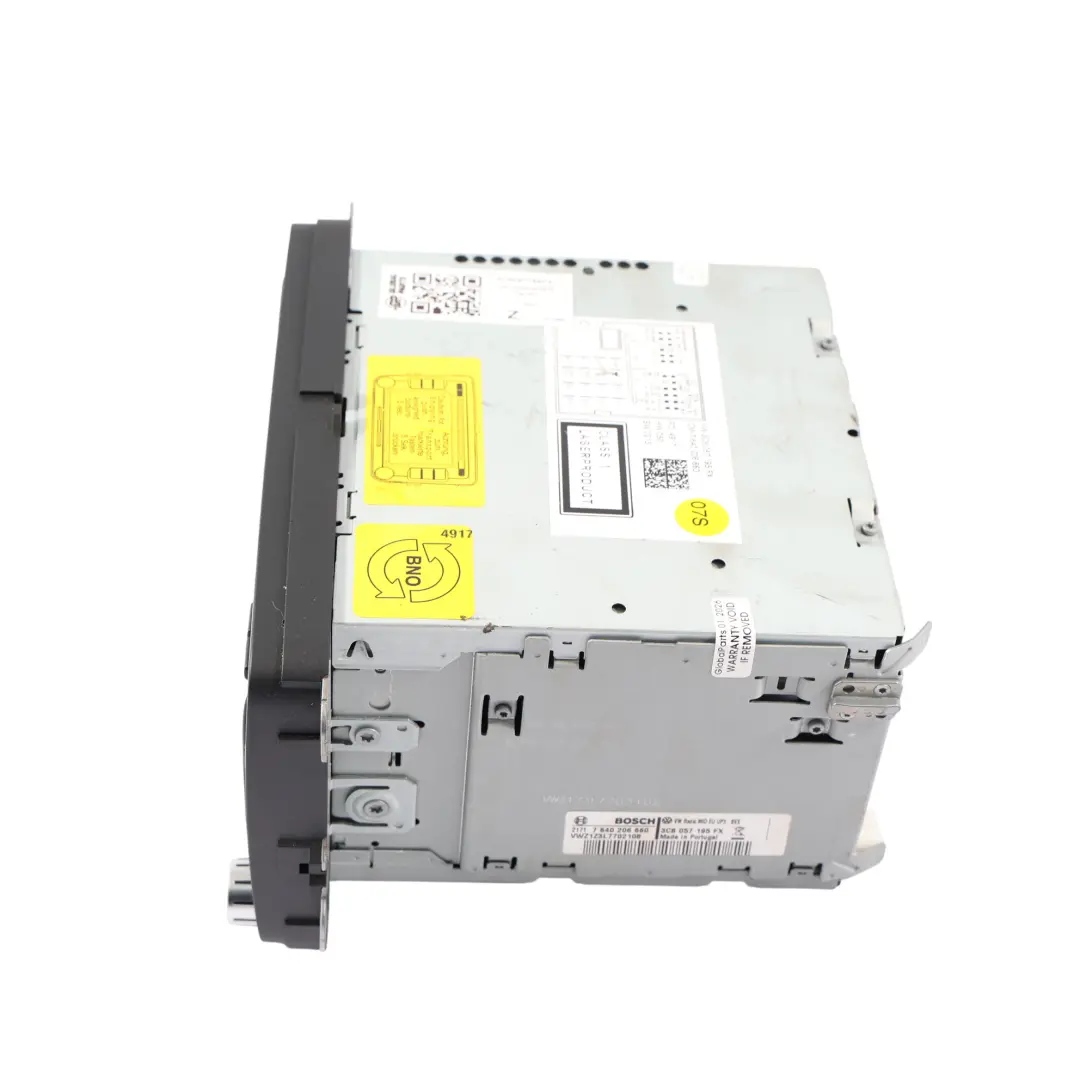 Volkswagen Scirocco III Radio RNS DAB Multimedia 3C8035195FX - SKU 3C8057195FX - Numero di parte 3C8057195FX