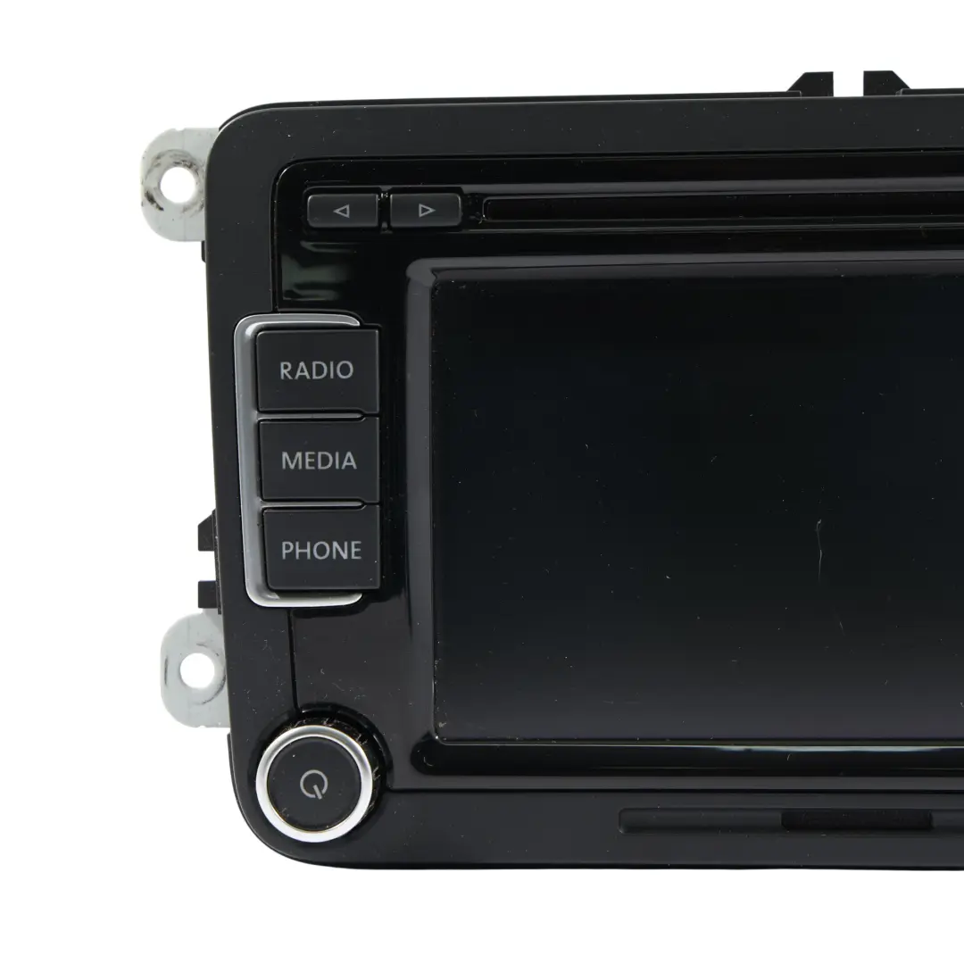 Mk3 Radio Samochodowe RNS DAB Odtwarzacz CD 3C8035195FX do VW Scirocco o numerze 3C8057195FX VW Scirocco Mk3 Radio Samochodowe RNS DAB Odtwarzacz CD 3C8035195FX - SKU 3C8057195FX - Numer Części 3C8057195FX