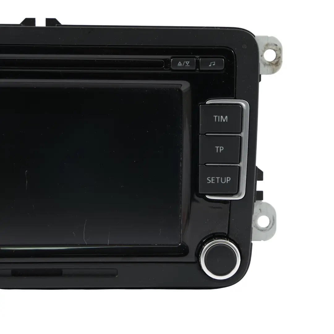 Radio Unidad Principal RNS DAB Multimedia 3C8035195FX para Volkswagen VW Scirocco III con número de pieza 3C8057195FX Volkswagen VW Scirocco III Radio Unidad Principal RNS DAB Multimedia 3C8035195FX - SKU 3C8057195FX - Número de pieza 3C8057195FX