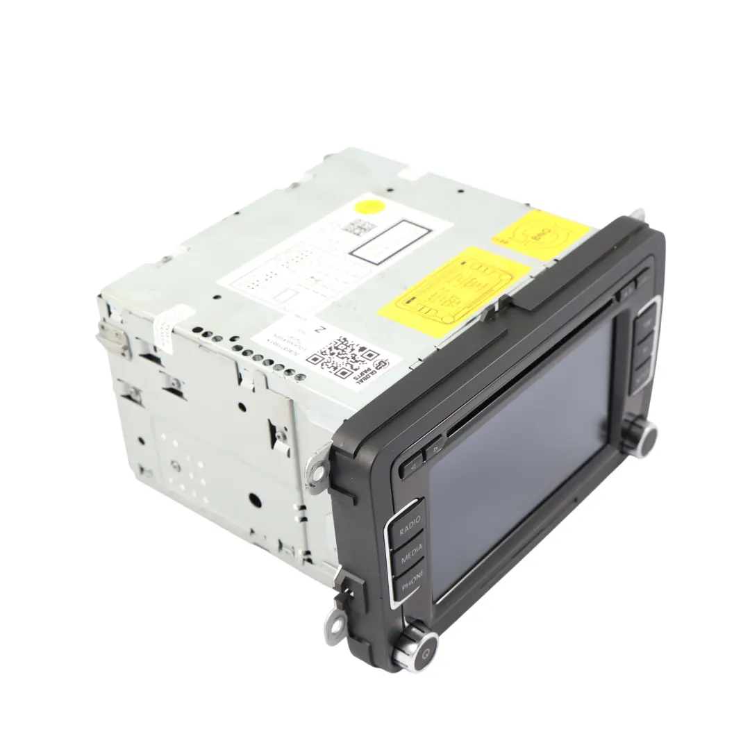 Volkswagen VW Scirocco III Radio Unidad Principal RNS DAB Multimedia 3C8035195FX - SKU 3C8057195FX - Número de pieza 3C8057195FX