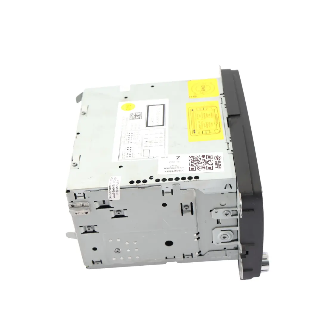 VW Scirocco Mk3 Radio Samochodowe RNS DAB Odtwarzacz CD 3C8035195FX - SKU 3C8057195FX - Numer Części 3C8057195FX