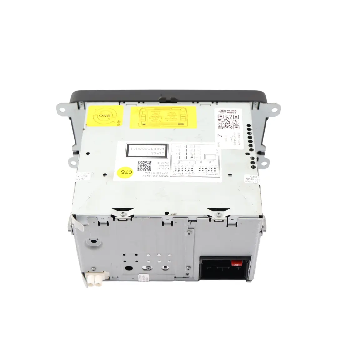 Volkswagen VW Scirocco III Radio Unidad Principal RNS DAB Multimedia 3C8035195FX - SKU 3C8057195FX - Número de pieza 3C8057195FX