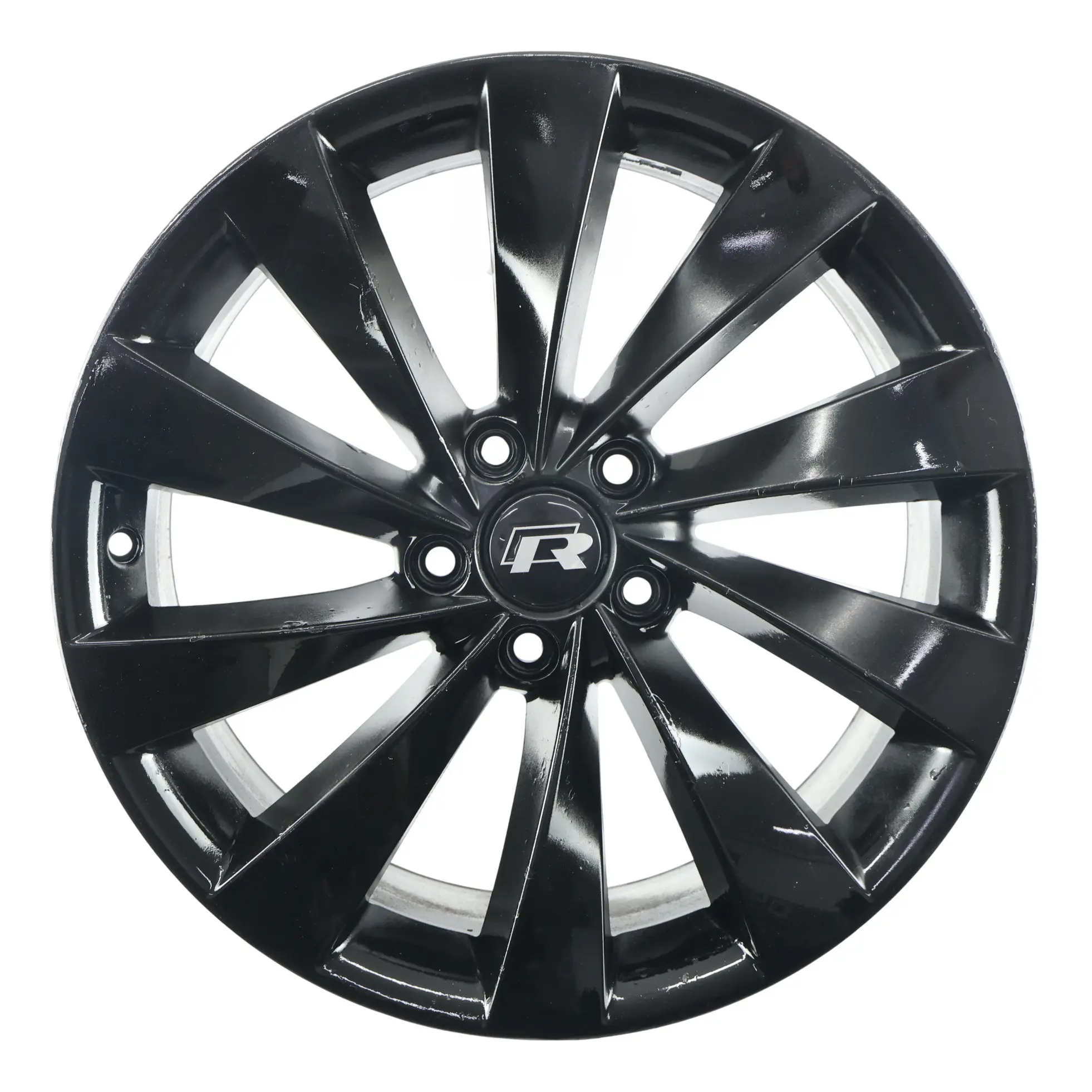 Volkswagen Scirocco Mk3 Schwarz Alufelge 18" 8J ET:41 3C8601025D