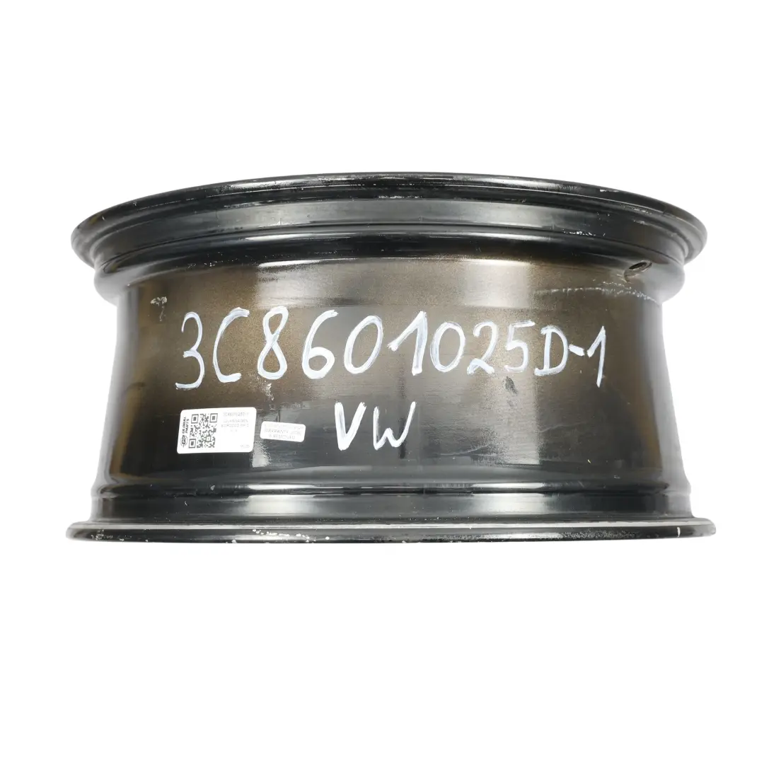Mk3 Schwarz Alufelge 18" 8J ET:41 für Volkswagen Scirocco mit Teilenummer 3C8601025D Volkswagen Scirocco Mk3 Schwarz Alufelge 18" 8J ET:41 - SKU 3C8601025D-1 - Teilenummer 3C8601025D