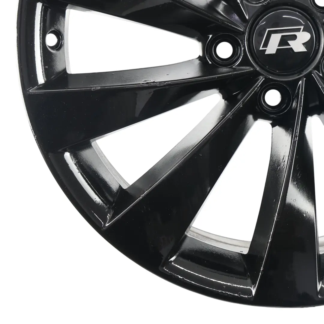 Mk3 Llanta De Aleación Negra 18" 8J ET:41 para Volkswagen Scirocco con número de pieza 3C8601025D Volkswagen Scirocco Mk3 Llanta De Aleación Negra 18" 8J ET:41 - SKU 3C8601025D-1 - Número de pieza 3C8601025D