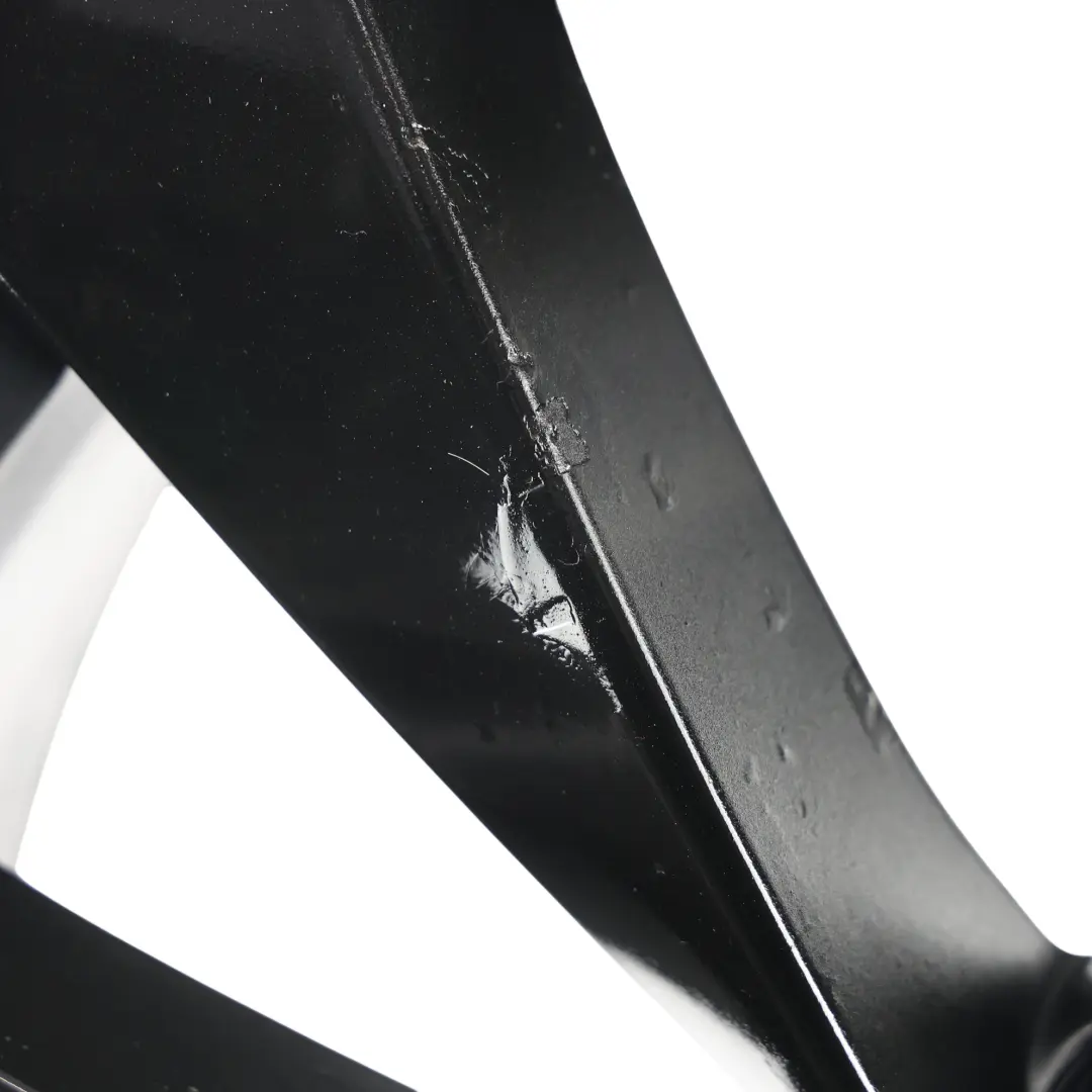 Volkswagen Scirocco Mk3 Black Wheel Alloy Rim 18" 8J ET:41 - SKU 3C8601025D-1 - Part number 3C8601025D