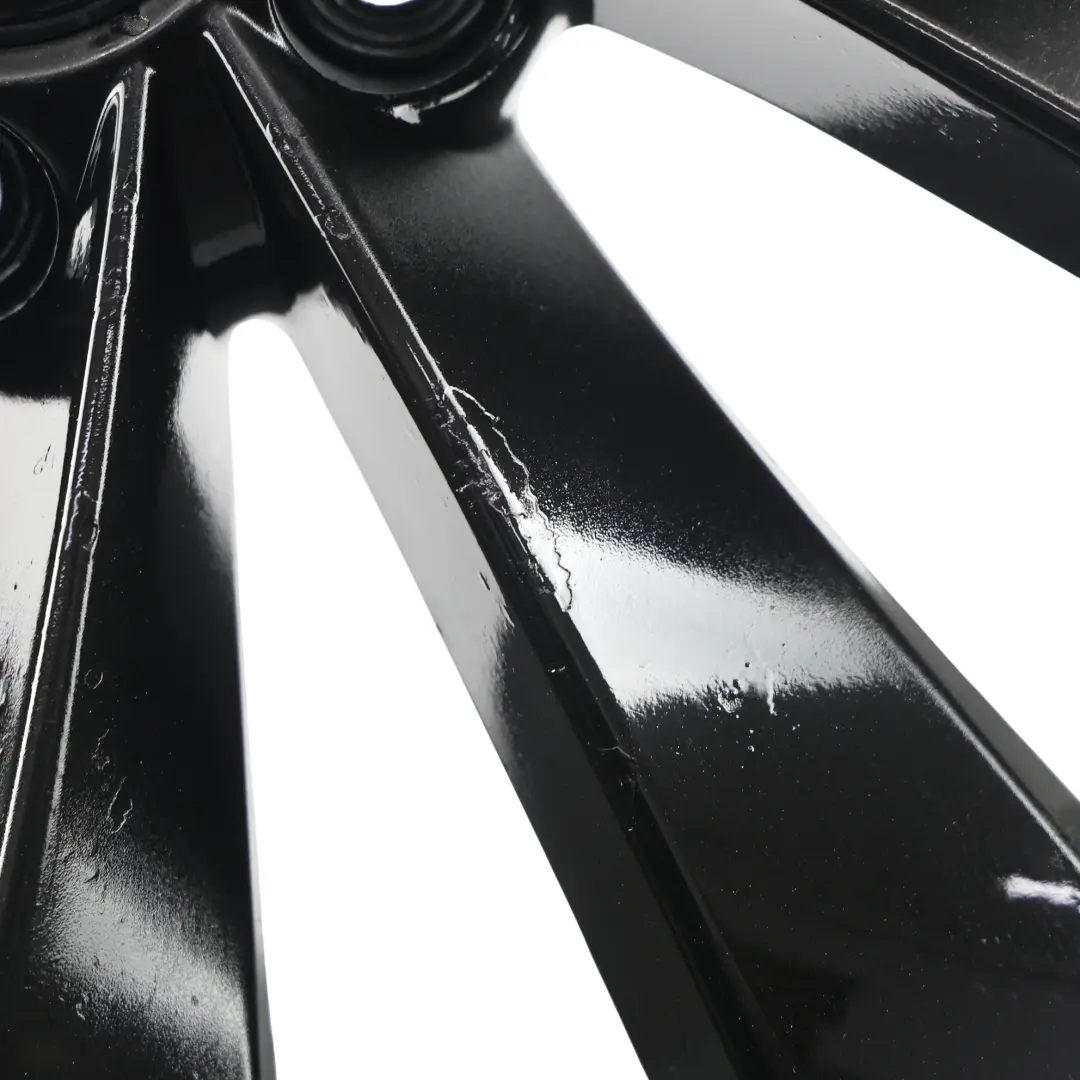 Volkswagen Scirocco Mk3 Llanta De Aleación Negra 18" 8J ET:41 - SKU 3C8601025D-1 - Número de pieza 3C8601025D