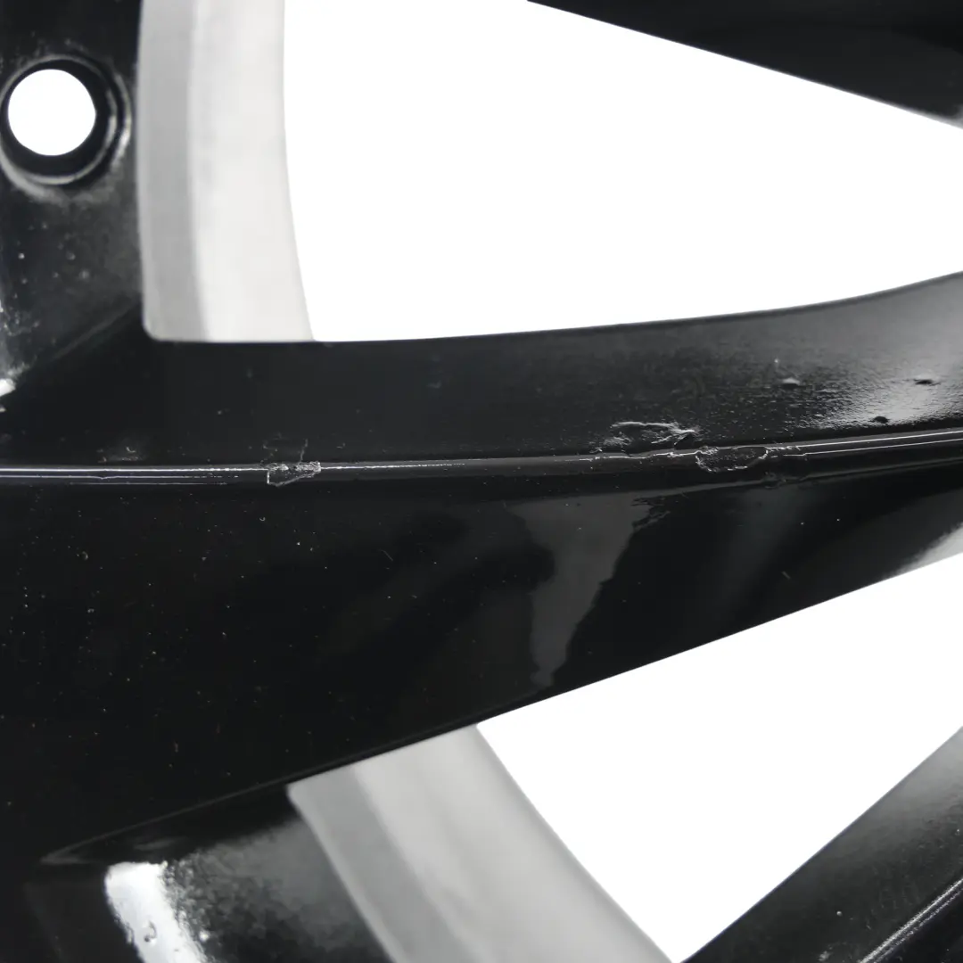 Volkswagen Scirocco Mk3 Schwarz Alufelge 18" 8J ET:41 - SKU 3C8601025D-1 - Teilenummer 3C8601025D