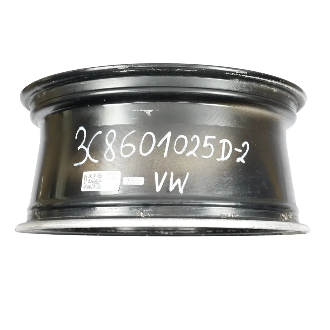 Mk3 Llanta De Aleación Negra 18" 8J ET:41 para Volkswagen Scirocco con número de pieza 3C8601025D Volkswagen Scirocco Mk3 Llanta De Aleación Negra 18" 8J ET:41 - SKU 3C8601025D-2 - Número de pieza 3C8601025D