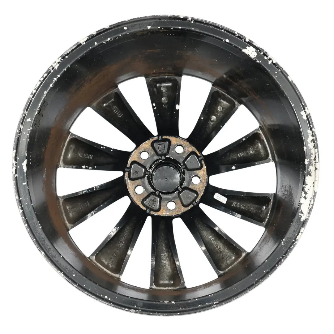 Mk3 Jante Alliage Noire 18" 8J ET:41 pour Volkswagen Scirocco à propos du numéro de pièce 3C8601025D Volkswagen Scirocco Mk3 Jante Alliage Noire 18" 8J ET:41 - SKU 3C8601025D-2 - Numéro de pièce 3C8601025D