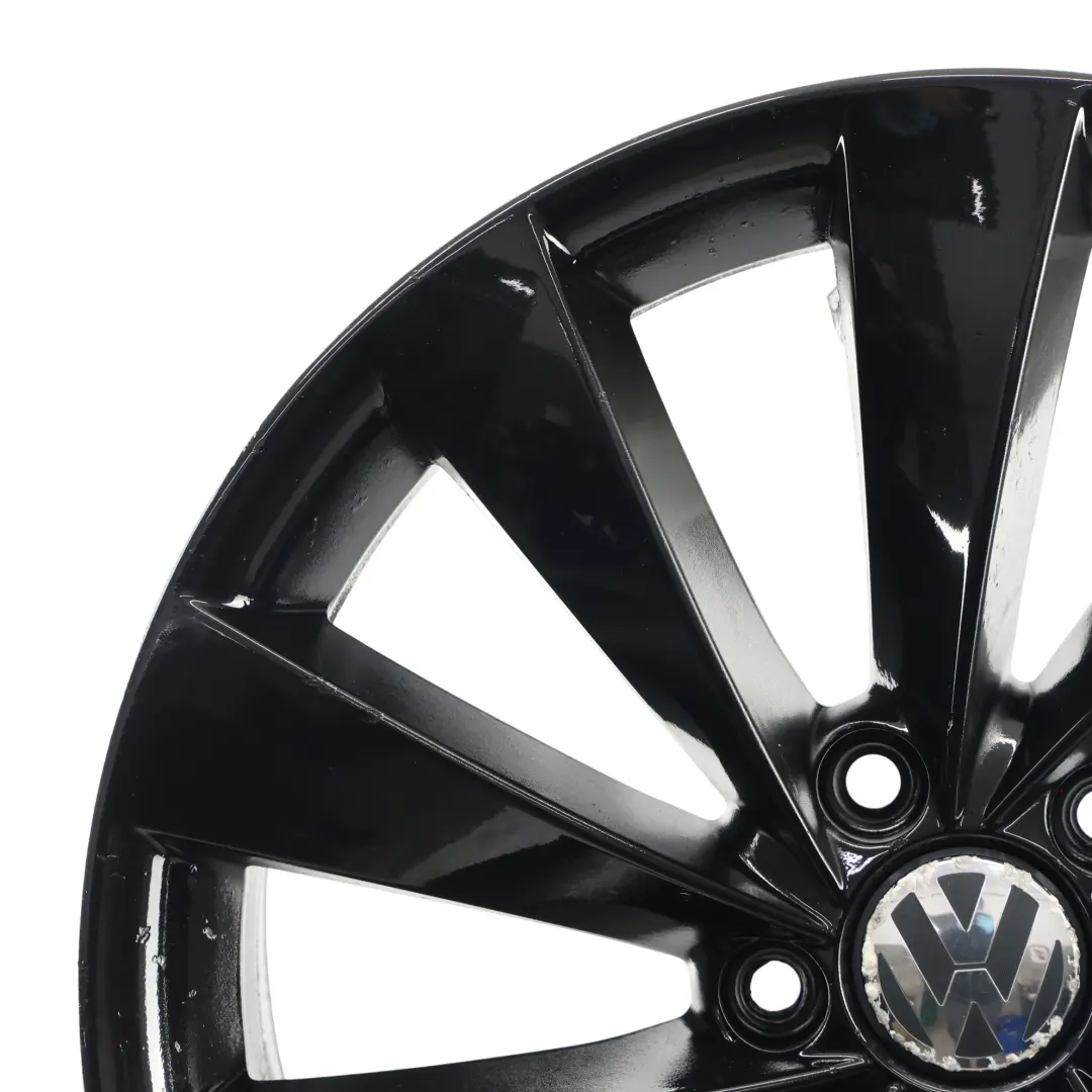 Mk3 Llanta De Aleación Negra 18" 8J ET:41 para Volkswagen Scirocco con número de pieza 3C8601025D Volkswagen Scirocco Mk3 Llanta De Aleación Negra 18" 8J ET:41 - SKU 3C8601025D-2 - Número de pieza 3C8601025D