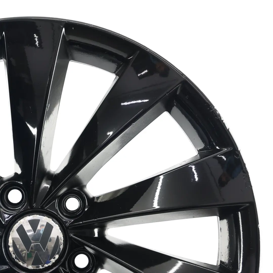 Mk3 Llanta De Aleación Negra 18" 8J ET:41 para Volkswagen Scirocco con número de pieza 3C8601025D Volkswagen Scirocco Mk3 Llanta De Aleación Negra 18" 8J ET:41 - SKU 3C8601025D-2 - Número de pieza 3C8601025D