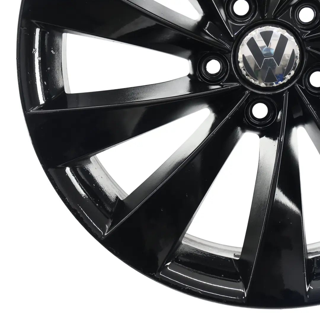 Mk3 Jante Alliage Noire 18" 8J ET:41 pour Volkswagen Scirocco à propos du numéro de pièce 3C8601025D Volkswagen Scirocco Mk3 Jante Alliage Noire 18" 8J ET:41 - SKU 3C8601025D-2 - Numéro de pièce 3C8601025D