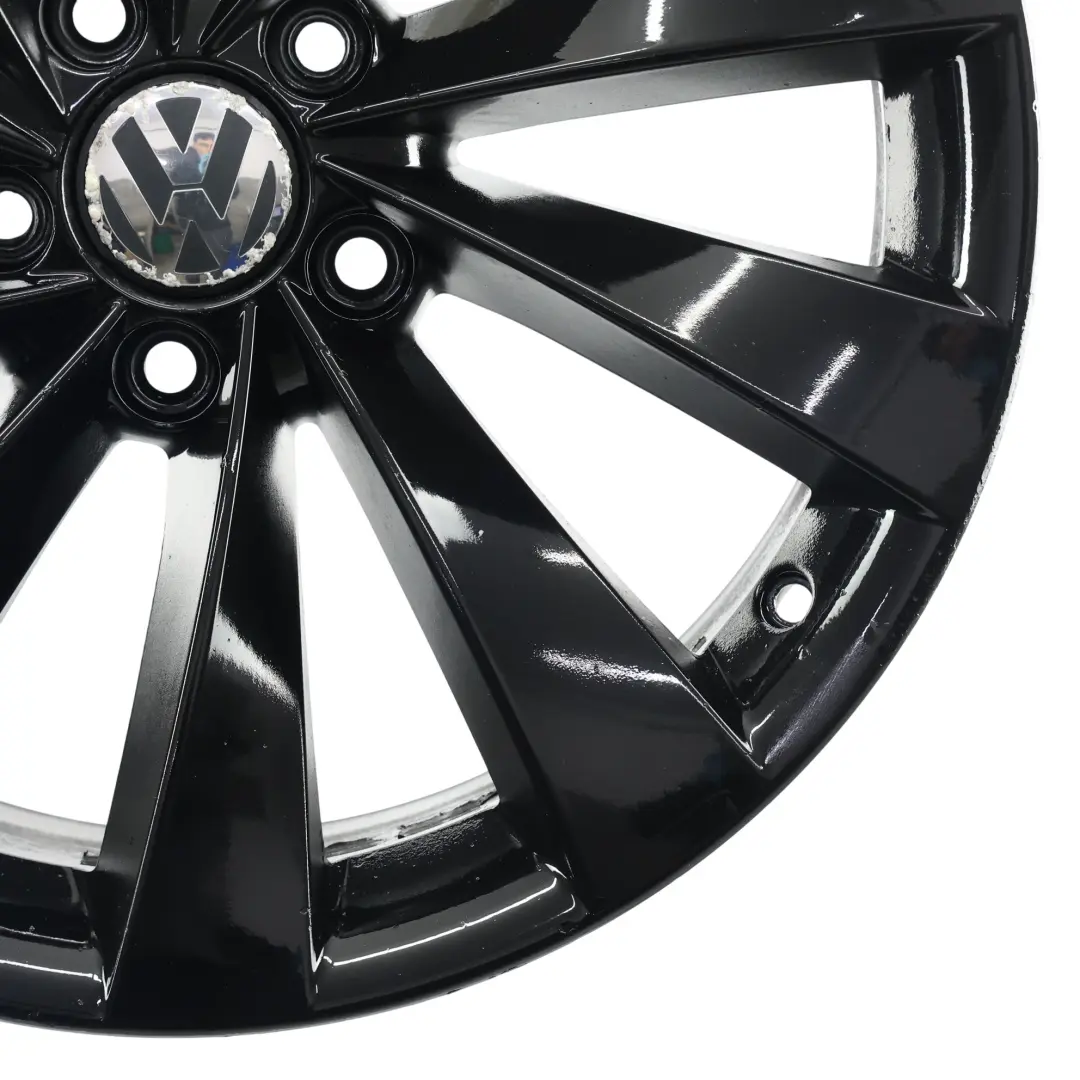 Mk3 Cerchio In Lega Nero 18" 8J ET:41 per Volkswagen Scirocco con numero di parte 3C8601025D Volkswagen Scirocco Mk3 Cerchio In Lega Nero 18" 8J ET:41 - SKU 3C8601025D-2 - Numero di parte 3C8601025D