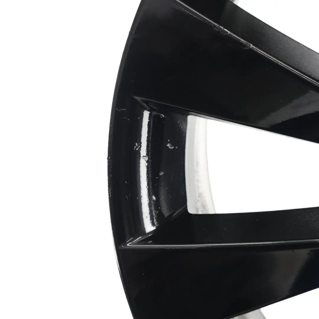 Volkswagen Scirocco Mk3 Schwarz Alufelge 18" 8J ET:41 - SKU 3C8601025D-2 - Teilenummer 3C8601025D